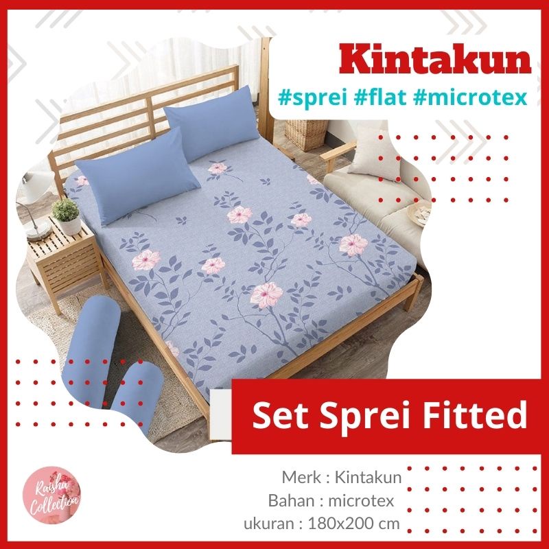 RC Kintakun D'luxe Sprei 180x200 Kusuma Gauri Fiji Citra Arunika Gandari