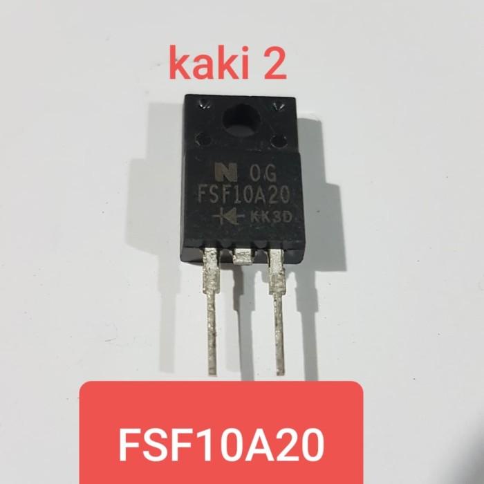 dioda rectifier fsf10a20 tr trasistor ultrafast schottky fsf 10a20