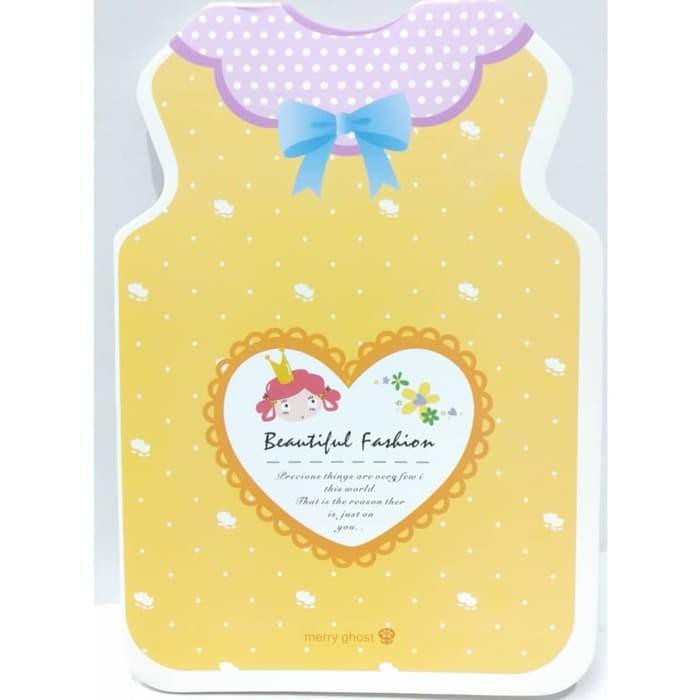 

Penawaran Menarik Agenda Notebook Buku Tulis Lucu Seri Baju Tipe C Murah