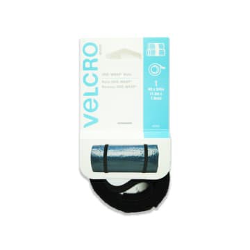 

Tali pengikat kabel, tali gulung, tali perekat serbaguna Merk Velcro, Roll panjang 1.2 Meter