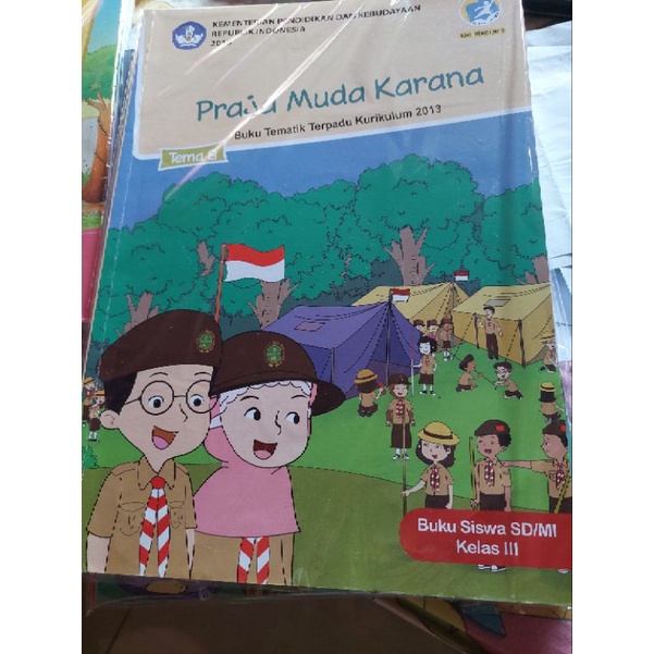 

Tematik Dikbud SD tema 8 kelas 3