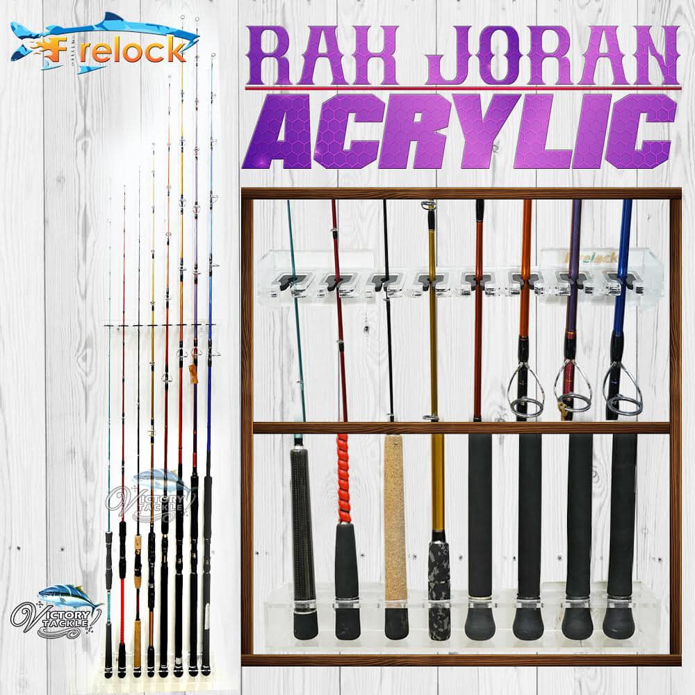 TAS JORAN PANCING RAK JORAN FIRELOCK / FIRELOCK ACRILYC ROD STAND