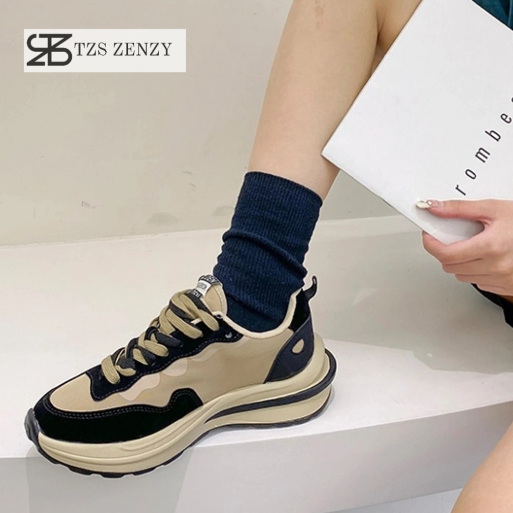 Zenzy Premium Golda Korea Design - Sneakers Modis Comfy-2