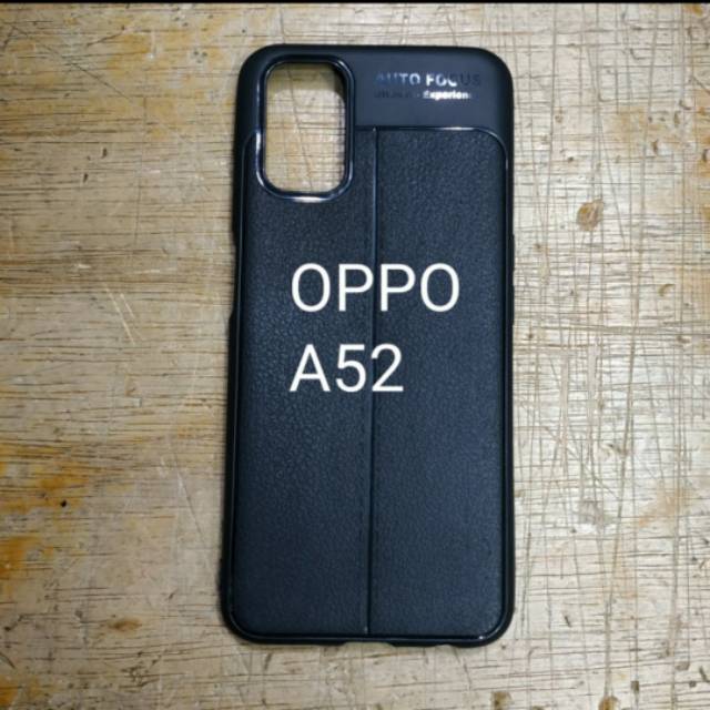 OPPO A52 KARET SOFTCASE SILIKON KARET MANTAP MURAH MERIAH