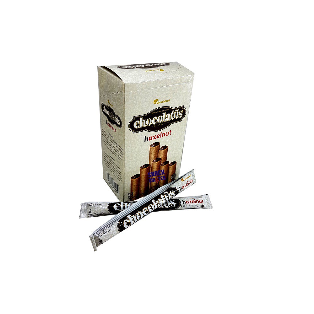 

pink Chocolatos Wafer Roll Long - Netto 20 Pcs x 16 gr