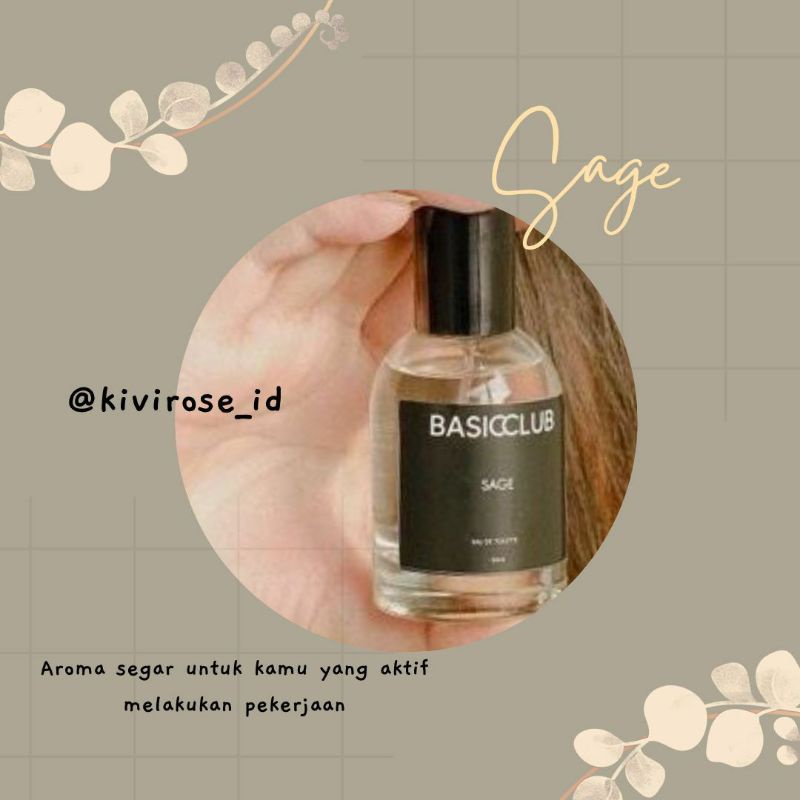 GEAMOORE - BASIC CLUB PARFUME 50 ML