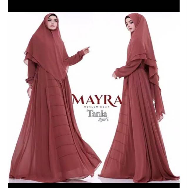 pesanan Cs Preloved Gamis Mayra