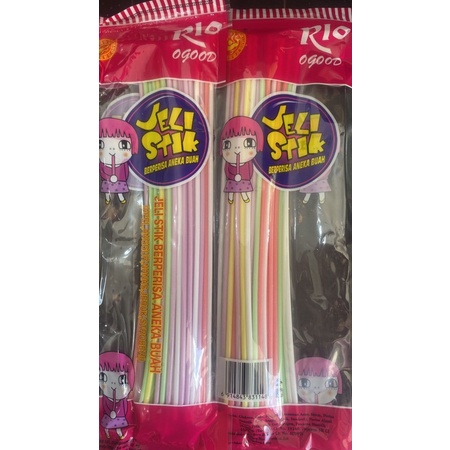 

Permen Jelly Stick Kekinian Viral isi 50