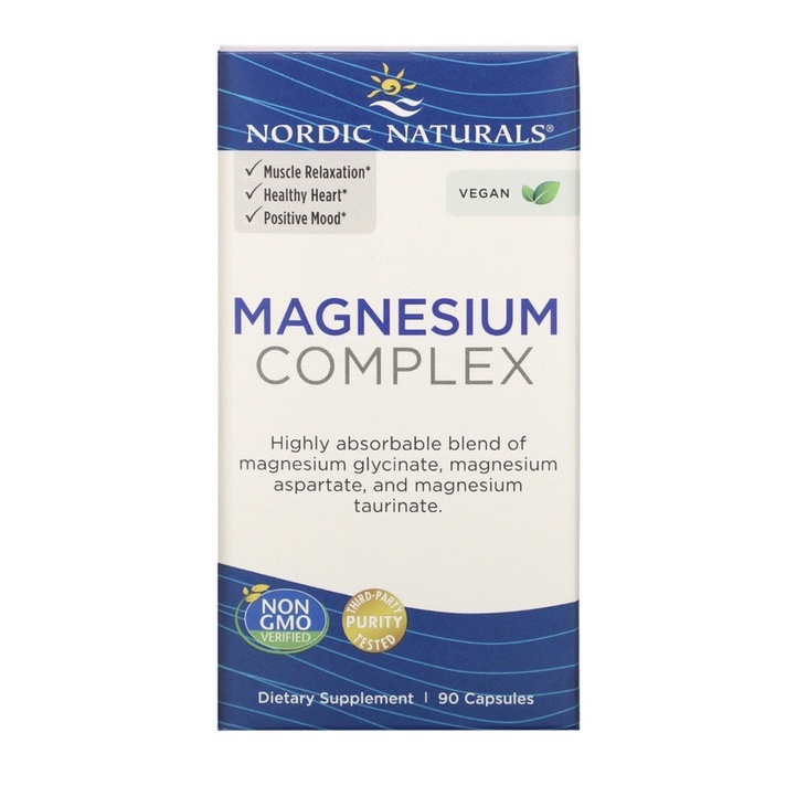 Nordic Naturals Magnesium Complex 90 Capsules