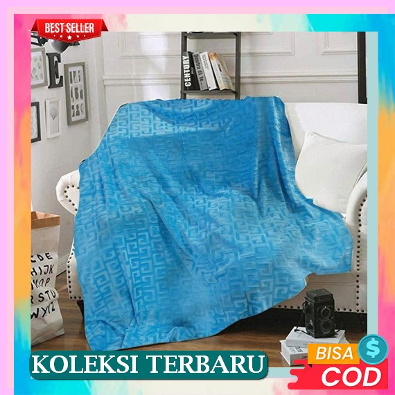 Selimut Tebal Bahan Bagus Cotton, Bahan Dingin, Lembut , Ringan, Gak Berbulu ,08 Selimut Bulu Dewasa