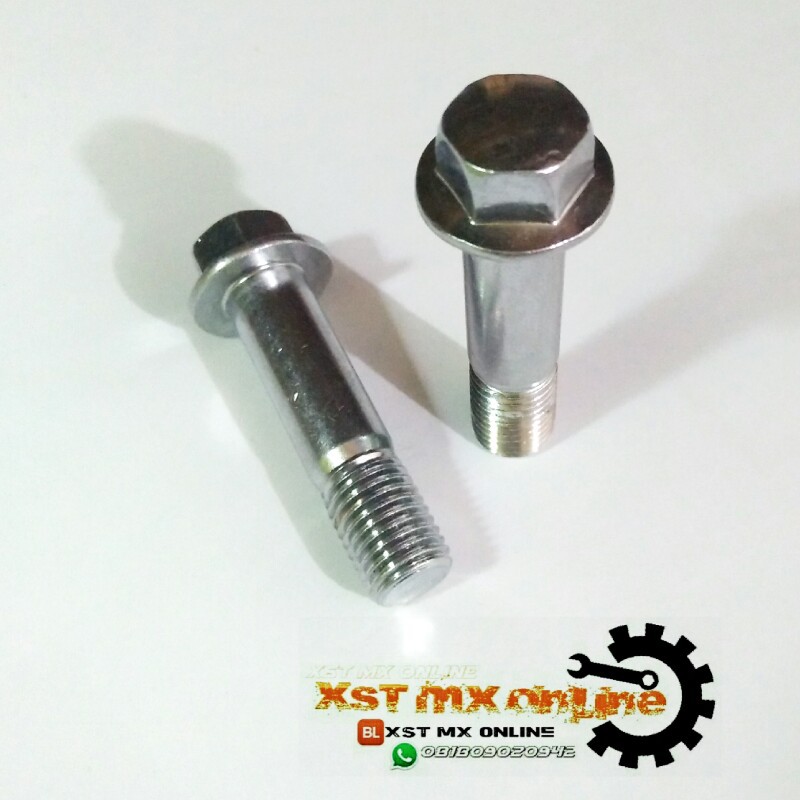 baut kaliper rem depan klx 150 original kawasaki