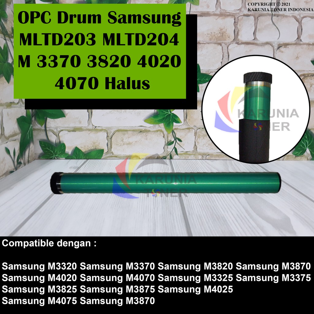 OPC Drum Samsung MLTD203 D203 M3320 M3370 M4070 M3820 M3870 Gear Halus