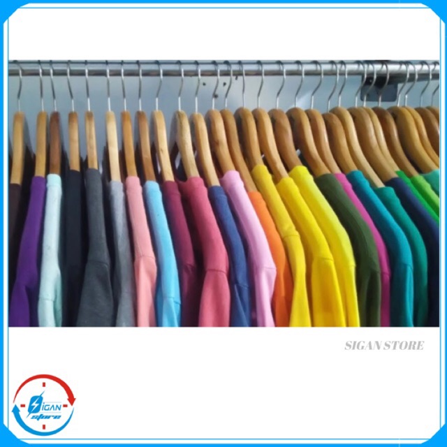 Kaos Polos Cotton Combed