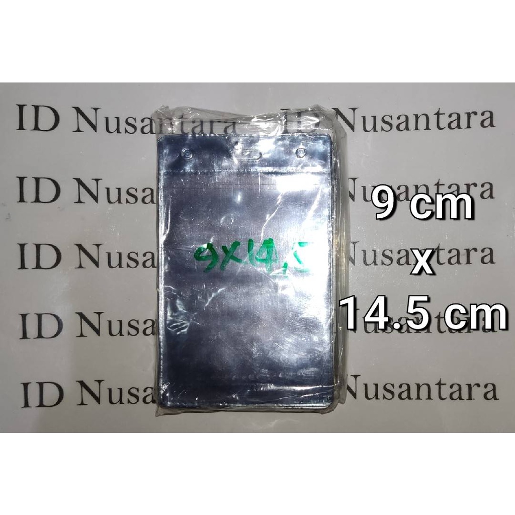 

Plastik Panitia Ukuran 9x14.5 isi 100 Pcs