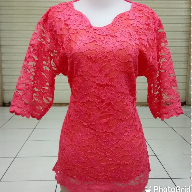 blus renda