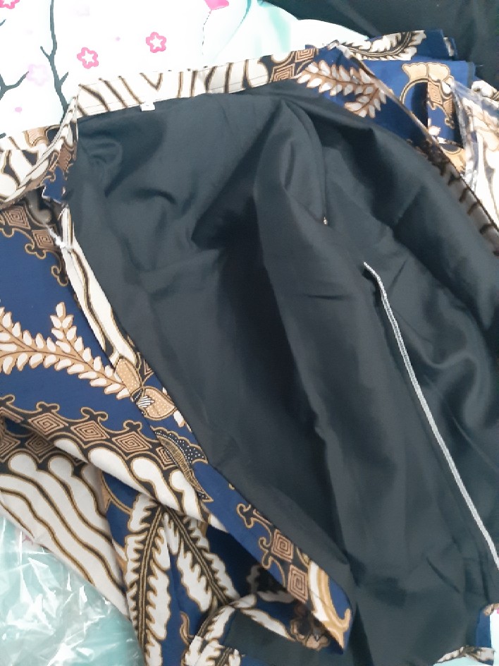 Kemeja Batik Pitojiwo Full Furing Katun Halus Sragenan Ori Solo