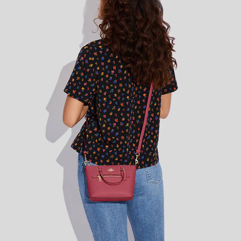 Tas Branded ori Coach C9948 Mini Gallery Crossbody