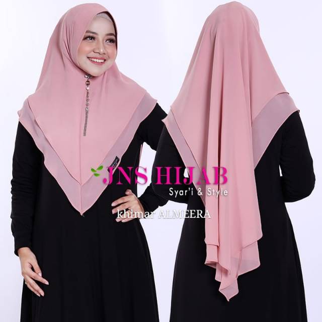 KHIMAR ALMEERA ORI BY JNS HIJAB