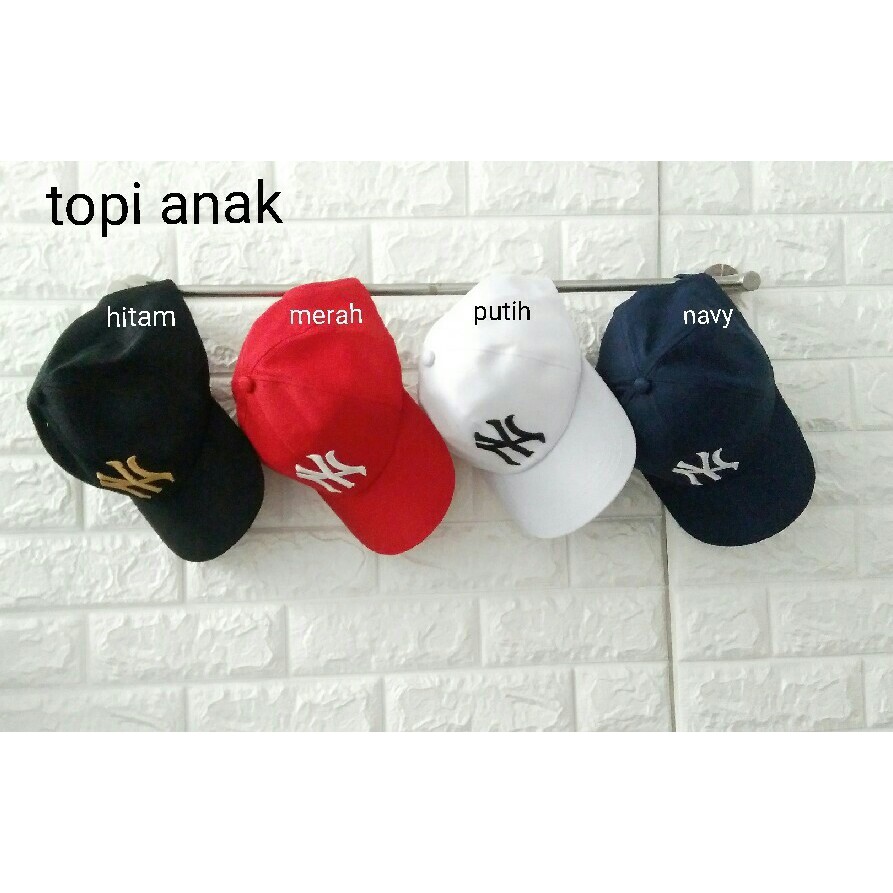 topi ny murah topi polos topi dewasa dan anak topi murah topi baseball topi hitam polos