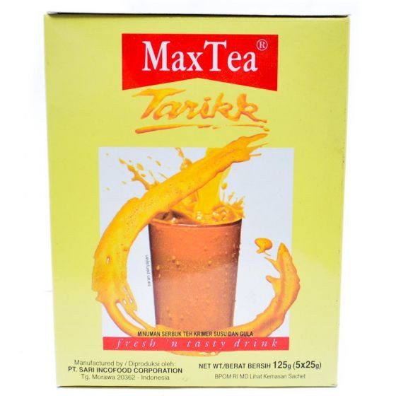 

INDOCAFE MAXTEA TARIK 5'S BOX-FarmersMarket