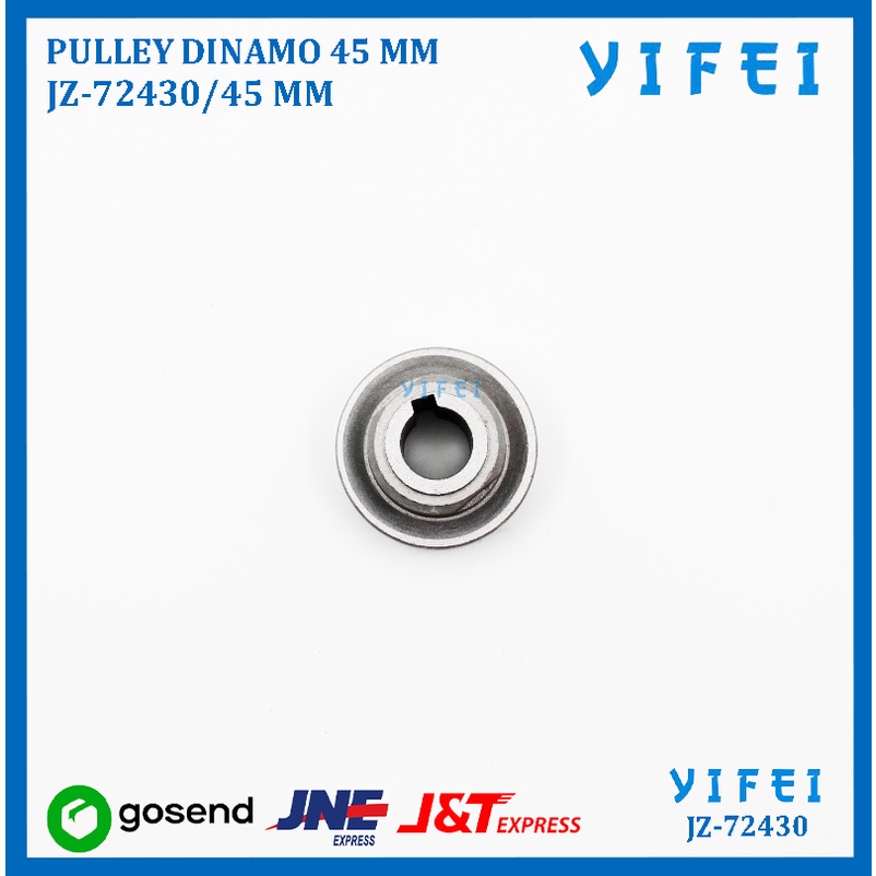 Pulley / Poli / Poly Dinamo Mesin Jahit 45MM YIFEI-72430/45MM