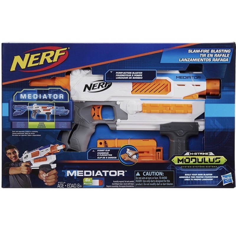 Nerf Modulus Mediator Original - Pistol Mainan Anak