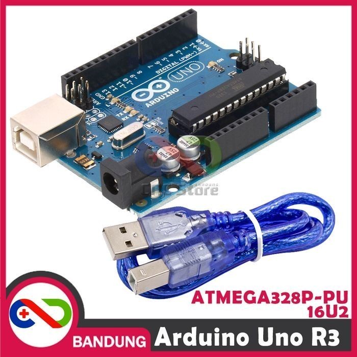 UNO R3 DIP ATMEGA328P ATMEGA 16U2 COMPATIBLE BOARD PLUS KABEL