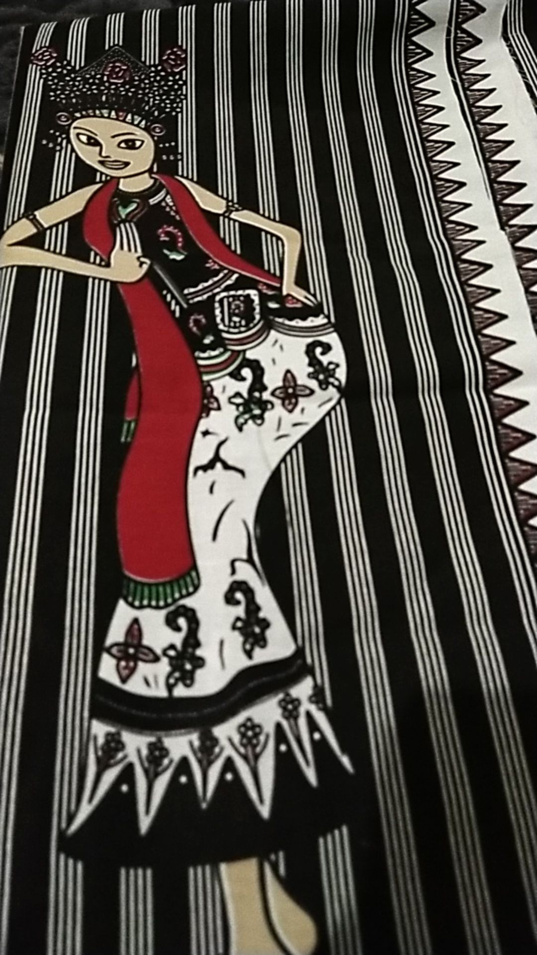 Kain Batik Solo Penari Bali Kode D8