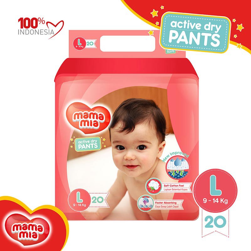 active dry pampers