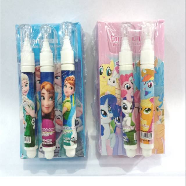 

Tipex Pen Karakter isi 12 pcs murah