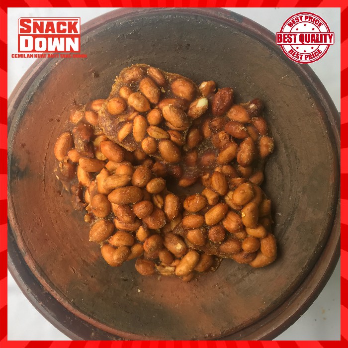 

AMPYANG KACANG 250 gram / JAJANAN / SNACK / MAKANAN RINGAN / CEMILAN ENAK LEZAT - SNACKDOWN