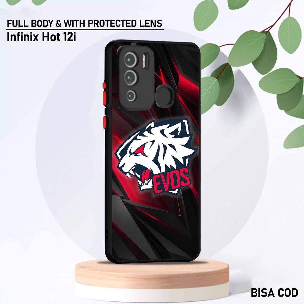 Case Infinix Hot 12i - Motif Case [ Game 3 ] - Hardcase Infinix Hot 12i - Softcase Infinix Hot 12i -