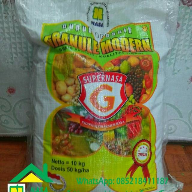 Pupuk granule