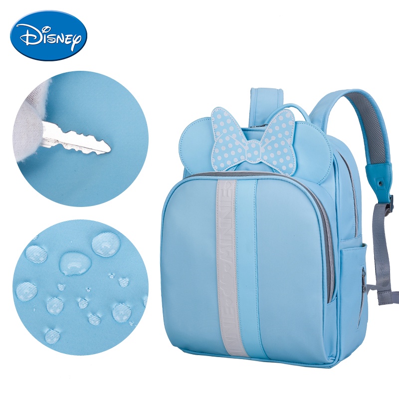 AKN88 - TIGERNU DISNEY Polyester Nursery Backpack with Portable Baby Seat