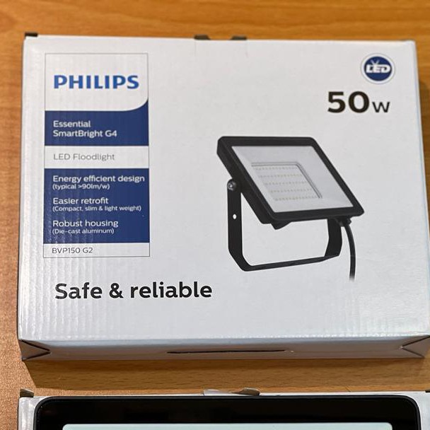 Lampu Sorot Led 50 Watt Philips Bvp150 50W 50 Watt Philips Led Tembak Terlaris