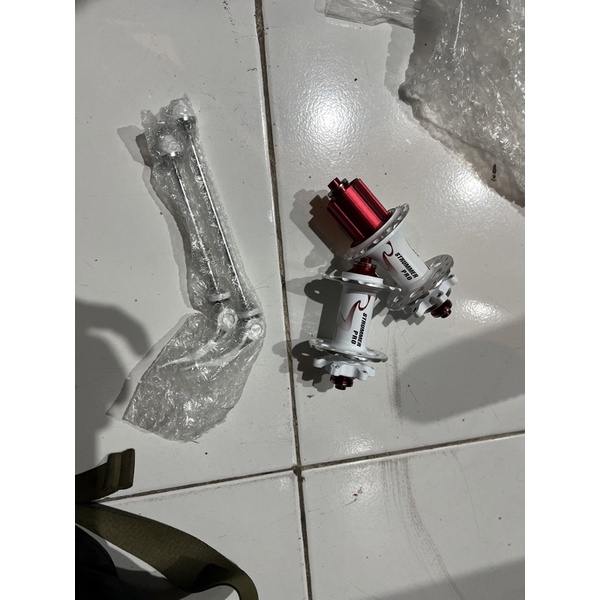 Hub freehub Strummer Pro 32 hole Cassette