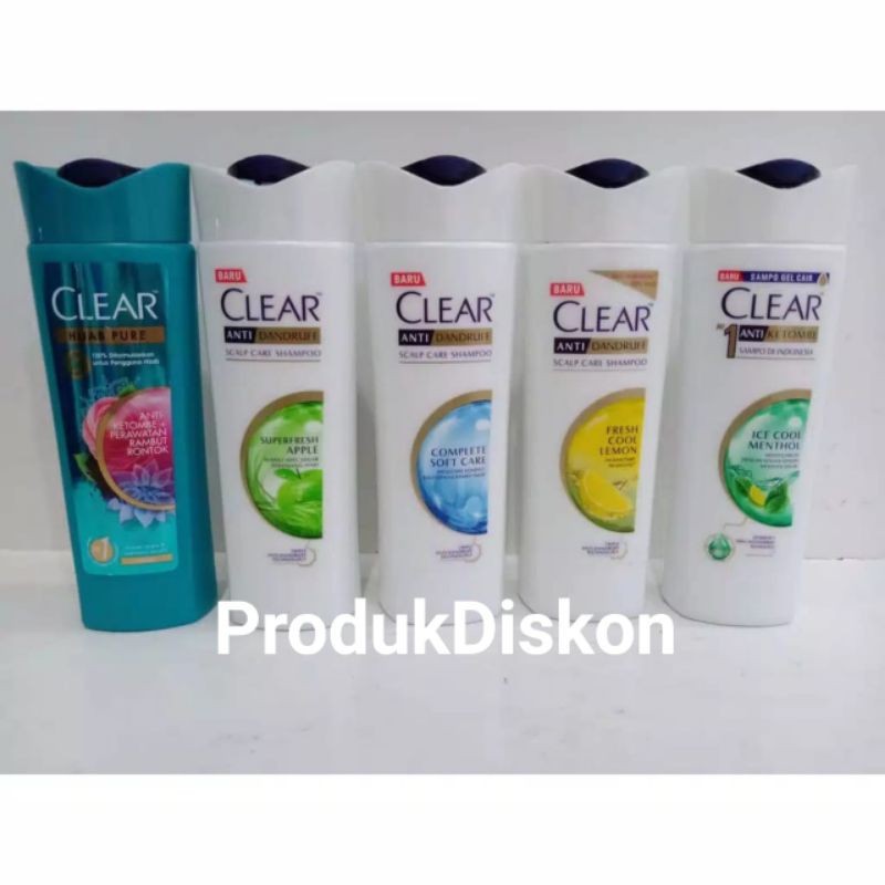 Clear Shampoo 160 ml