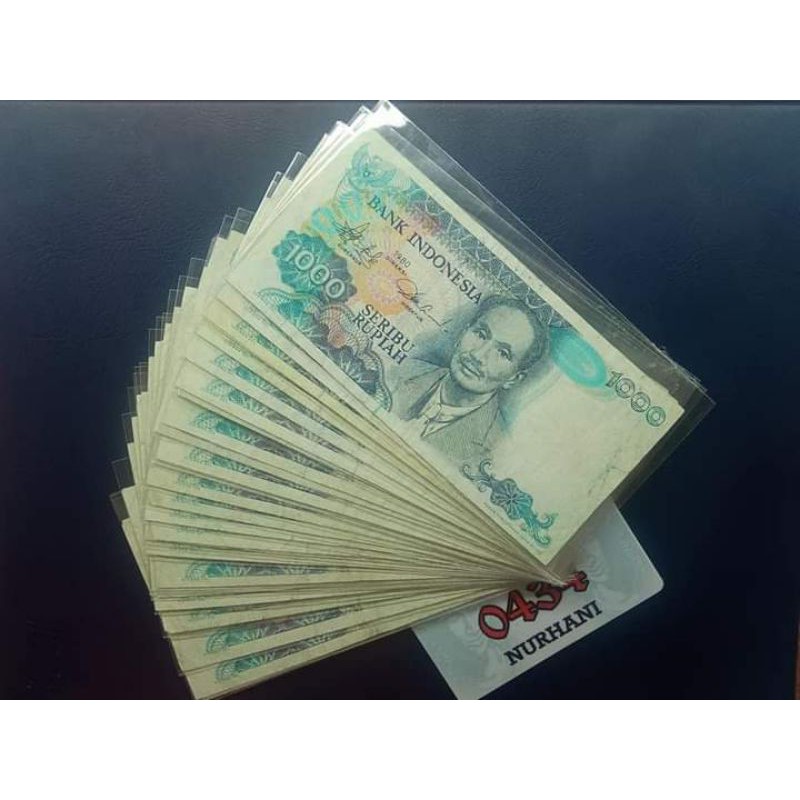 1000 RUPIAH SUTOMO