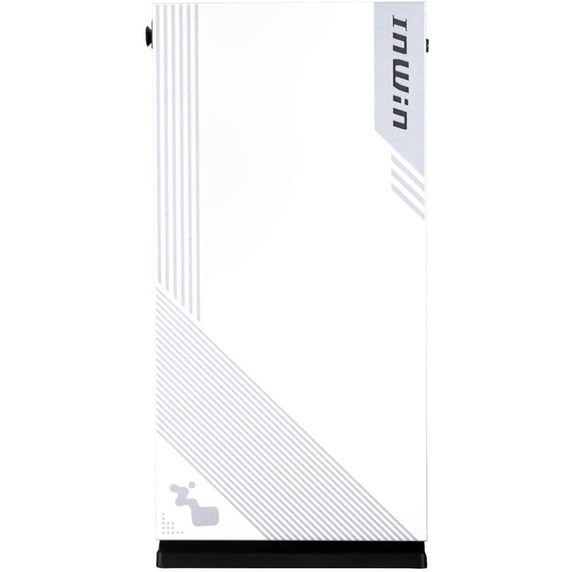 InWin-103 White Mid-Tower Gaming Case Tempered Glass