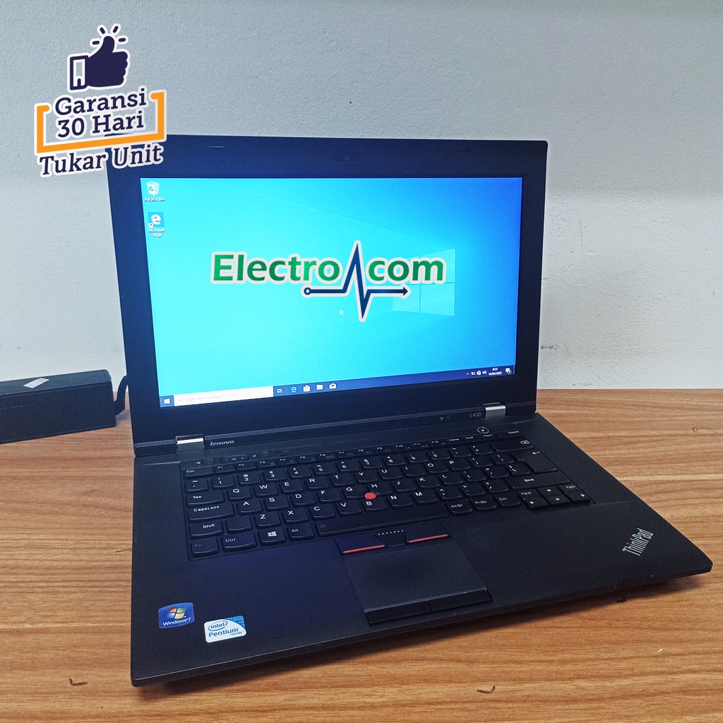 Second Laptop Lenovo Thinkpad L430 Pen2020 4/128 SSD 14&quot;HD