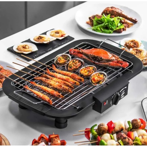 Promo panggangan ayam & sate elektrik