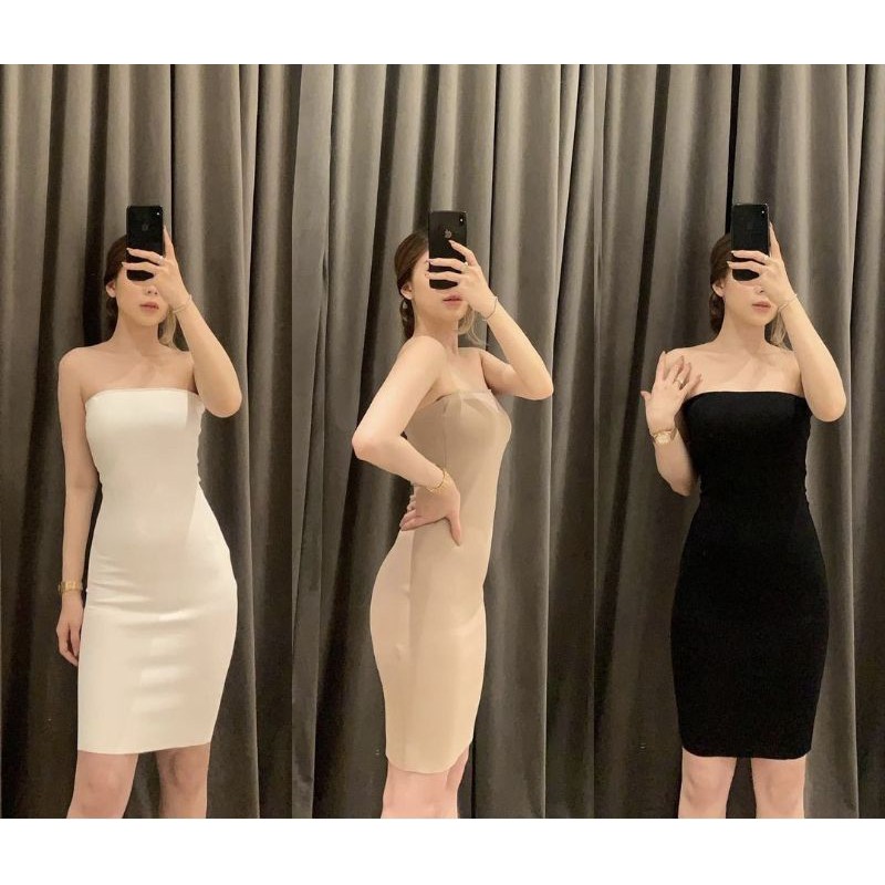 GOULDING INNER DRESS BLACK/INNER DRESS/BLACK INNER DRESS