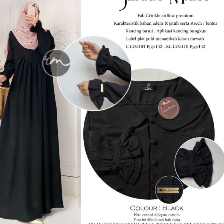 Muraaaahh.. Jenna Maxy Gamis Terlaris by Ratu Mulabees