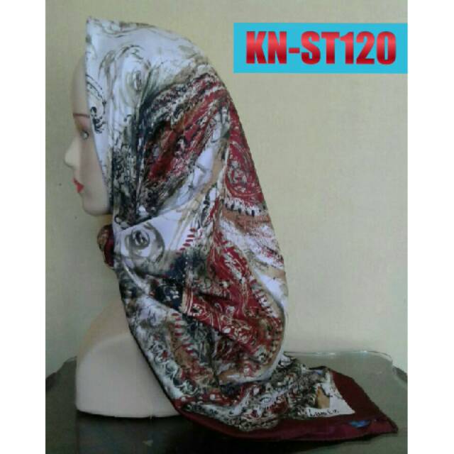 Jilbab Segi Empat Lamiz