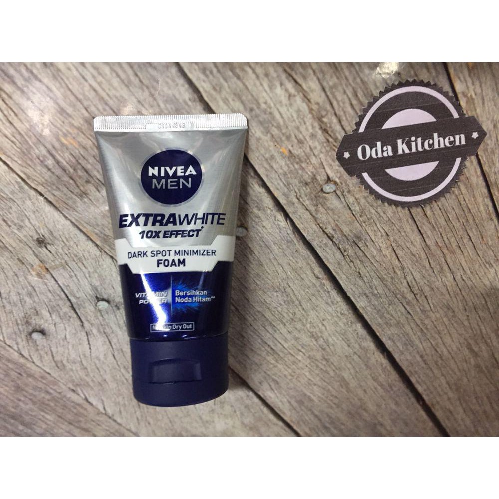 NIVEA MEN FOAM EXTRA WHITE TUB 100ml