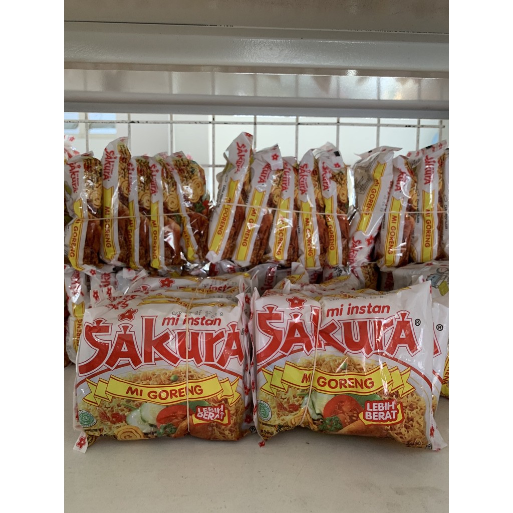 

Mie Goreng Sakura