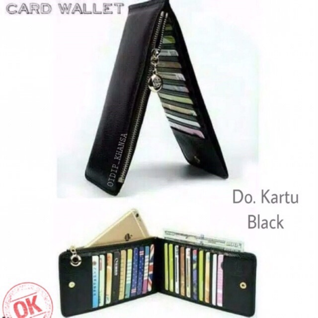 Dompet Panjang Kartu Multi