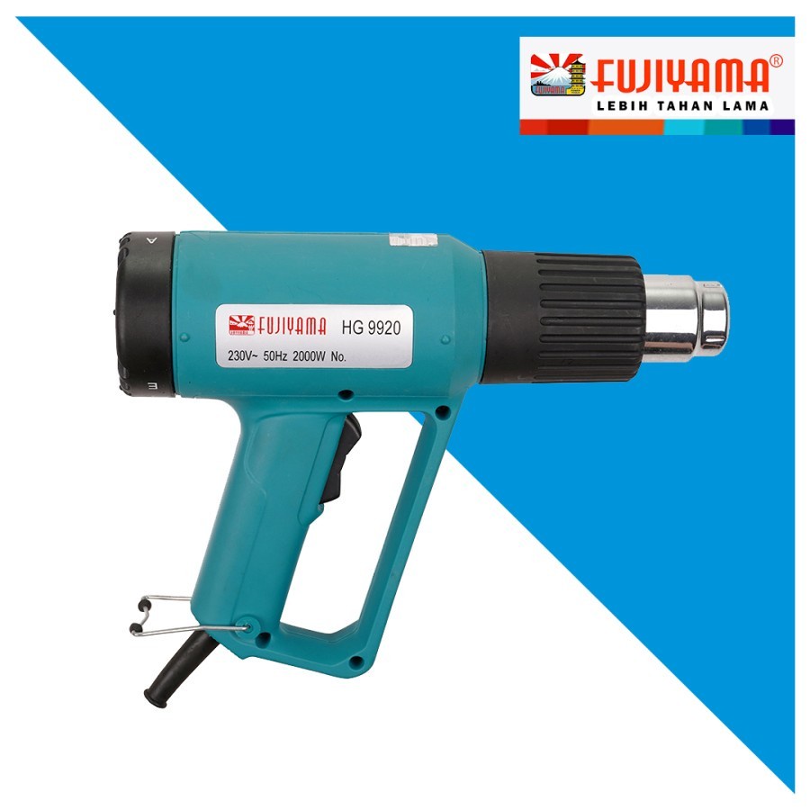 Fujiyama HG 9920 Heat Gun (5 Speed) Mesin Pengering