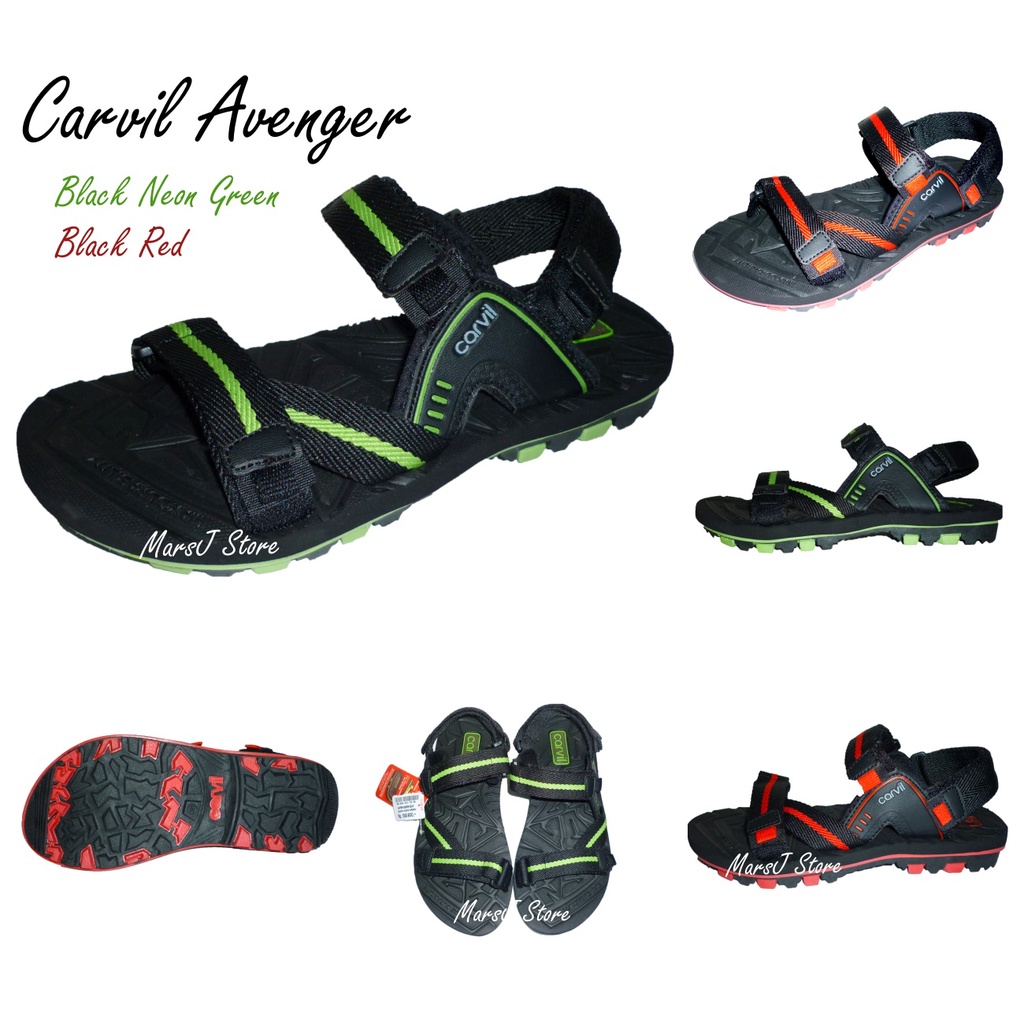 CARVIL SANDAL GUNUNG PRIA - AVENGER GM ANJANI