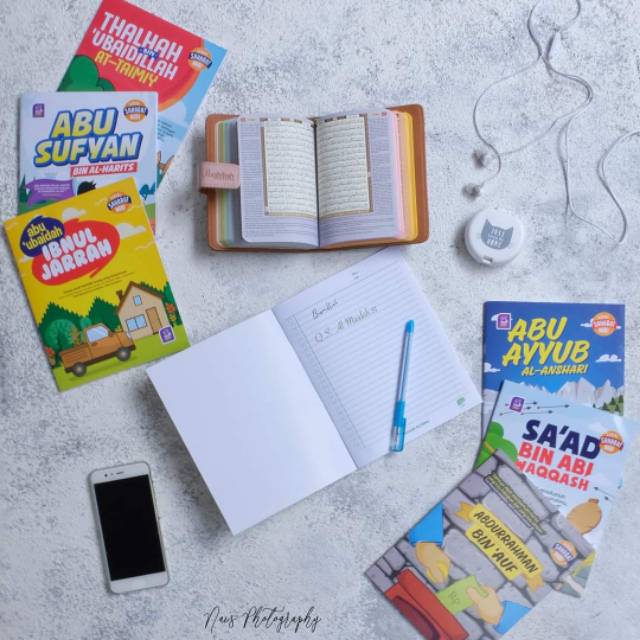 

Buku Tulis Islami Seri J